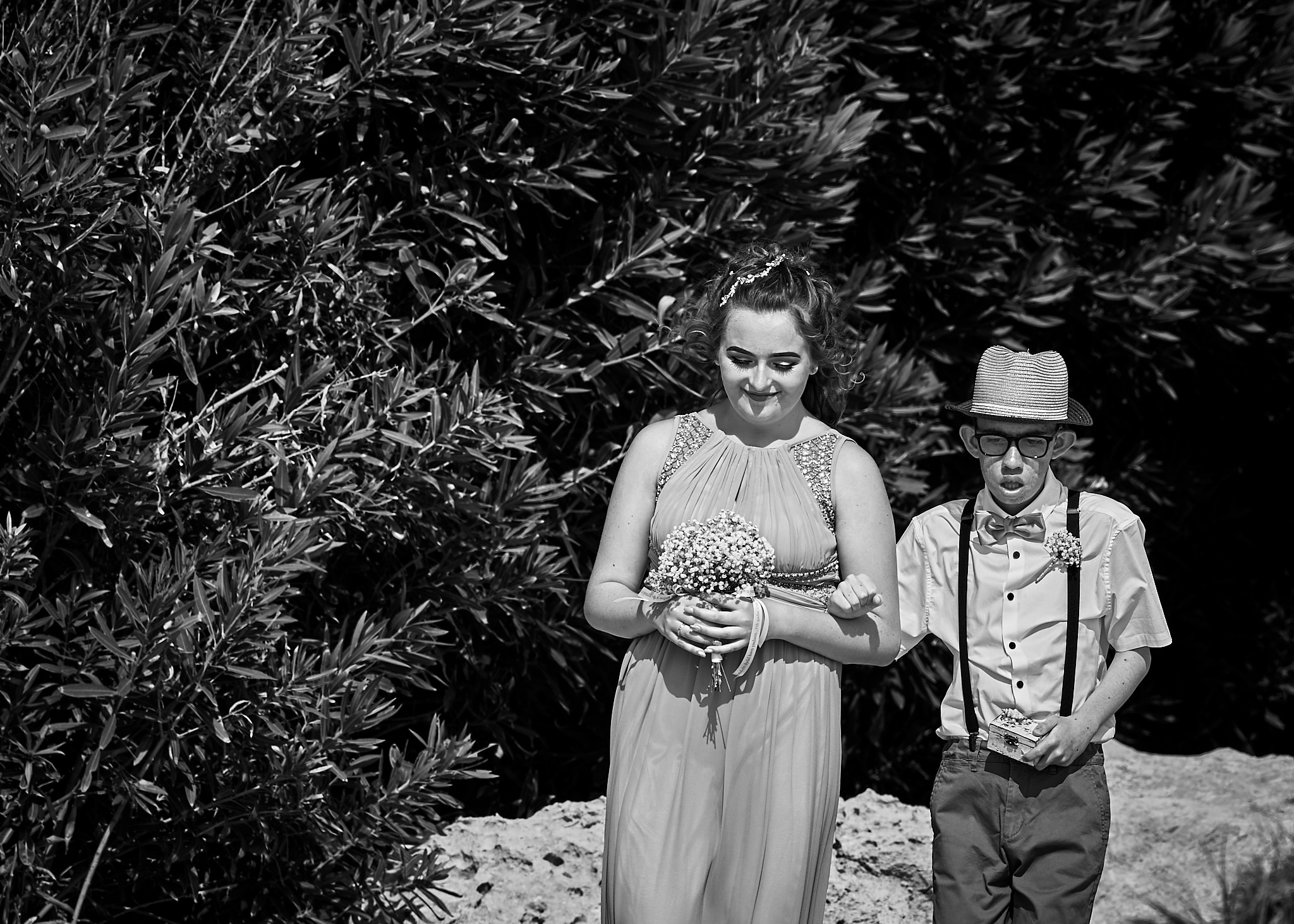 Wedding photograph, taken in Cyprus by Richard King