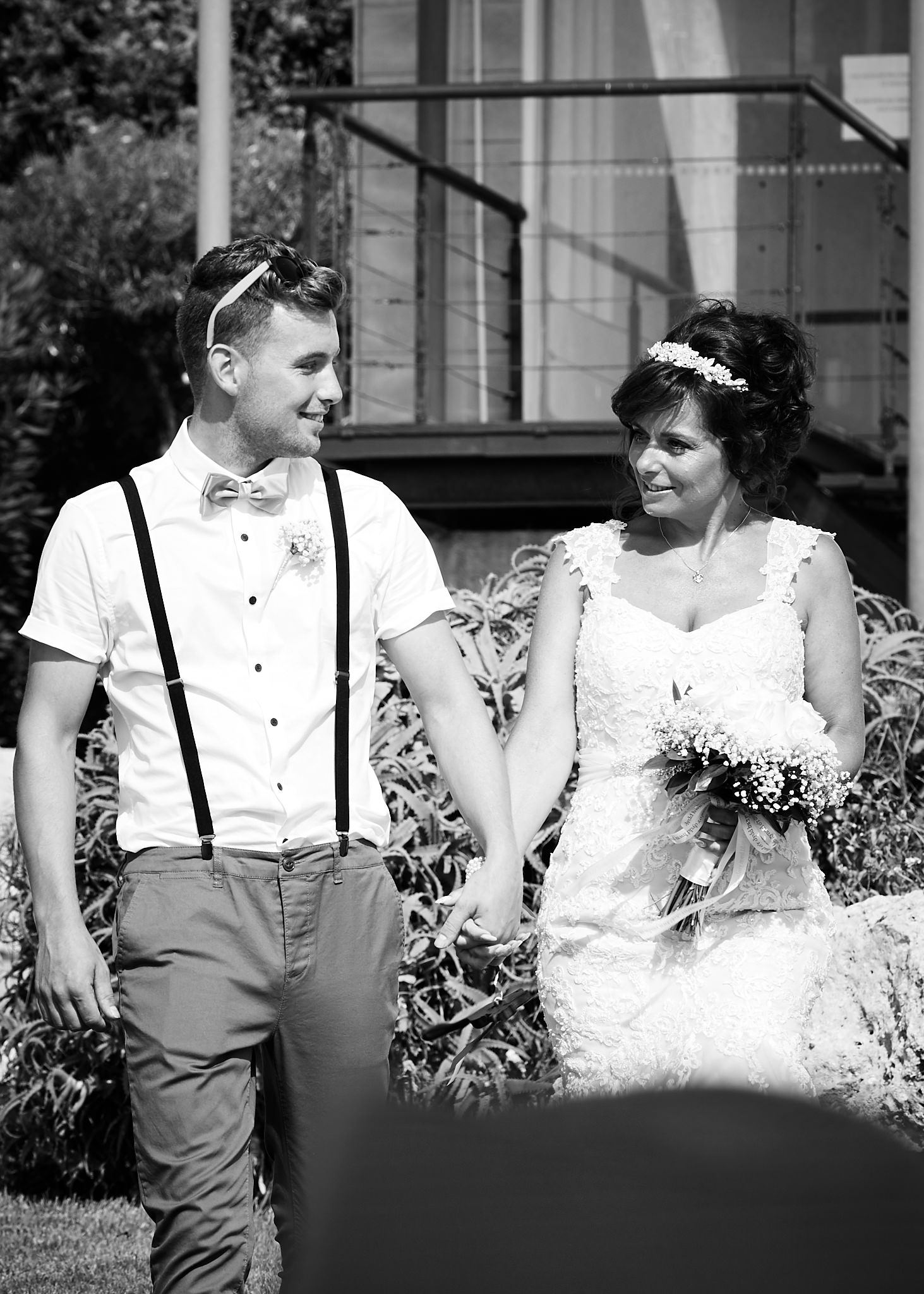 Wedding photograph, taken in Cyprus by Richard King