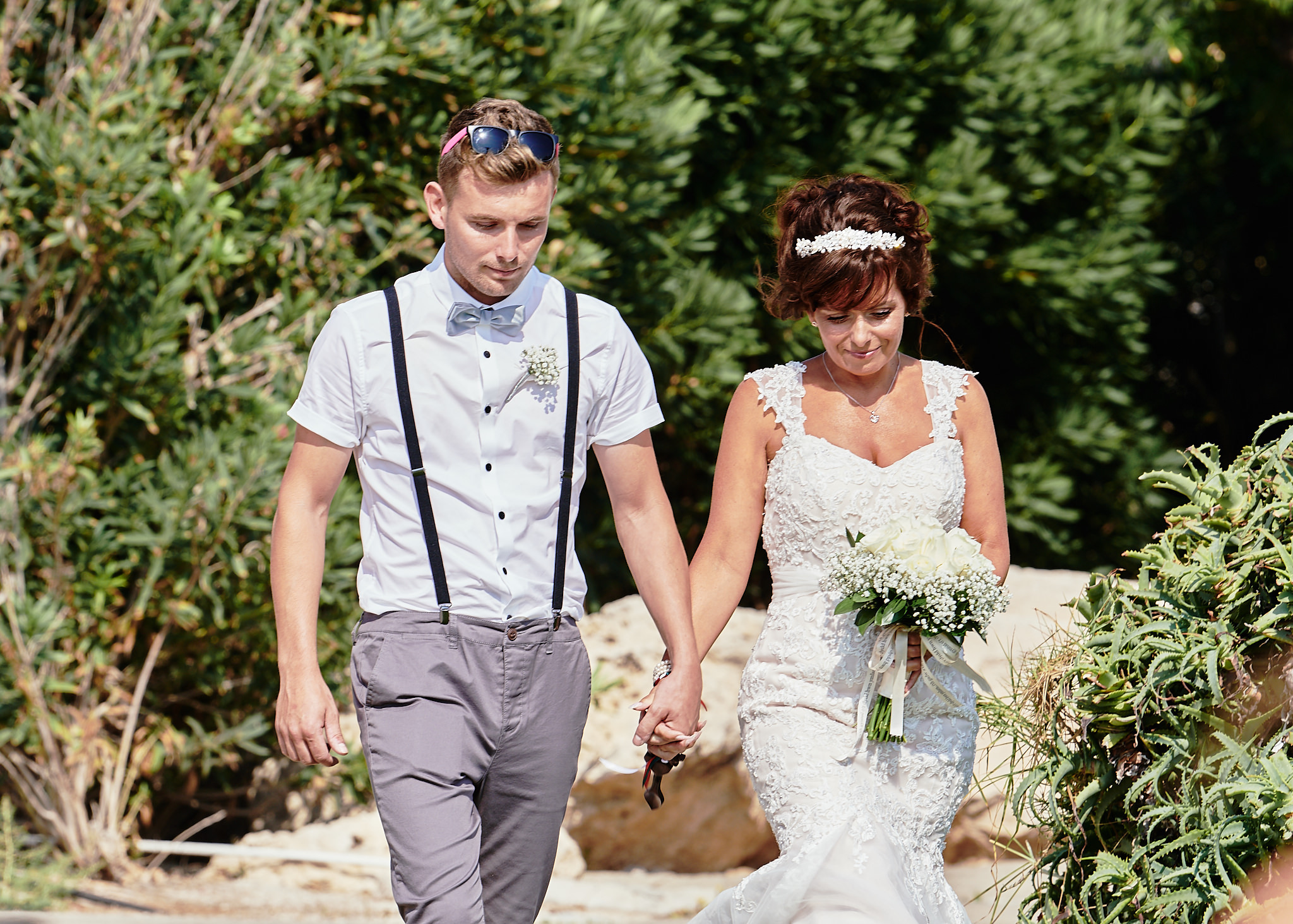 Wedding photograph, taken in Cyprus by Richard King Wedding photograph, taken in Cyprus by Richard King