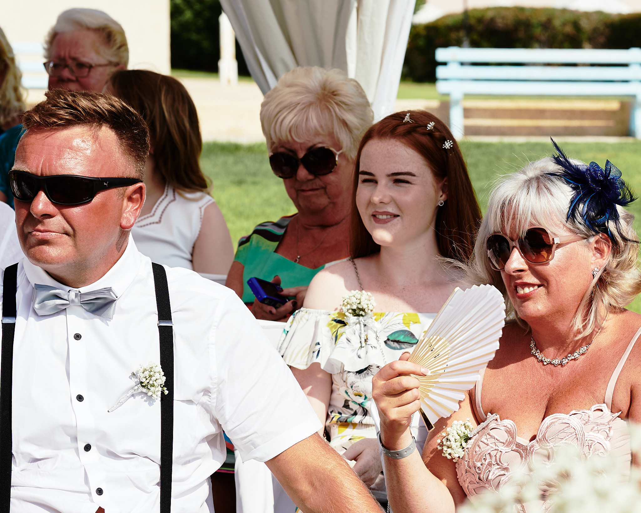 Wedding photograph, taken in Cyprus by Richard King Wedding photograph, taken in Cyprus by Richard King